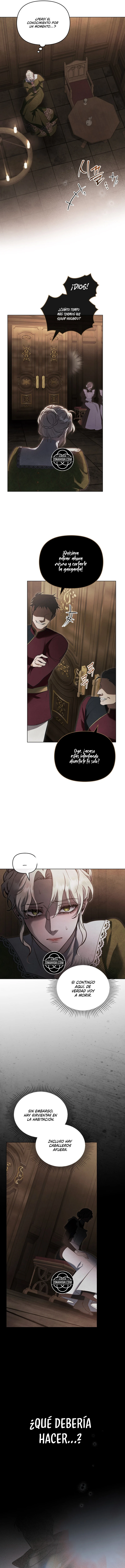 La noche de la emperatriz Capítulo 55 - Page 6
