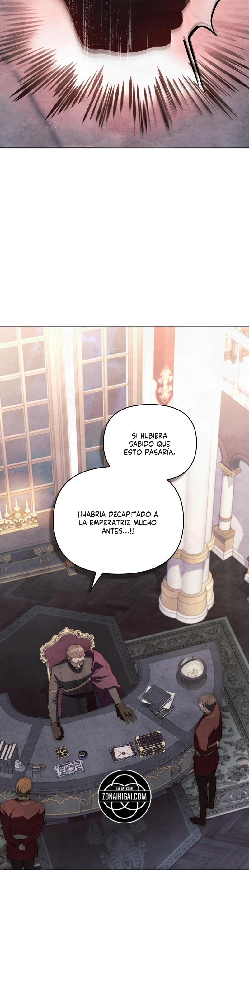 La noche de la emperatriz Capítulo 56 - Page 15