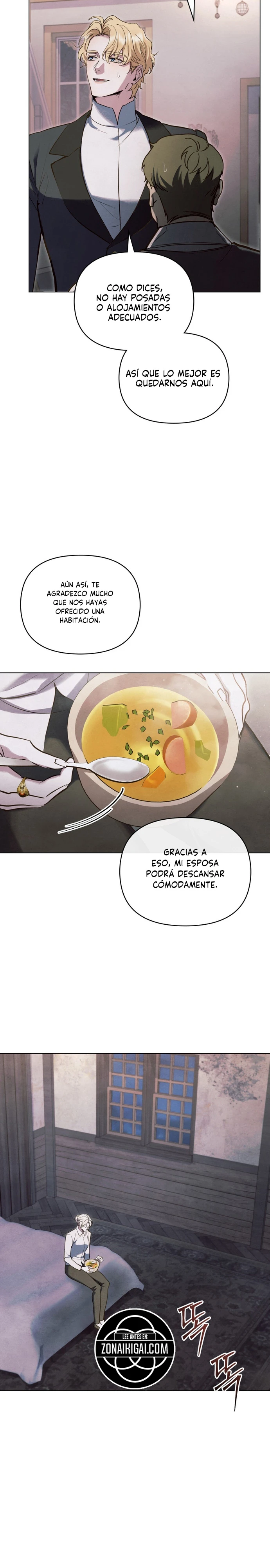 La noche de la emperatriz Capítulo 57 - Page 13