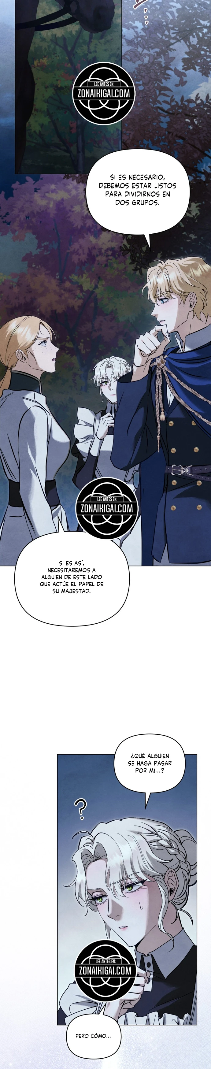 La noche de la emperatriz Capítulo 57 - Page 3