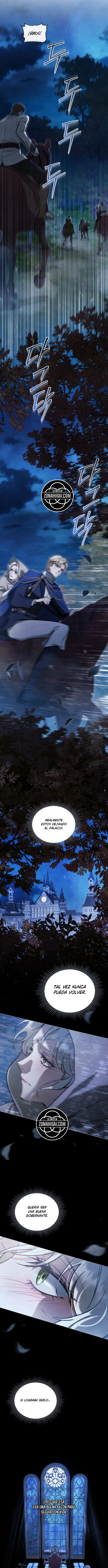 La noche de la emperatriz Capítulo 57 - Page 6