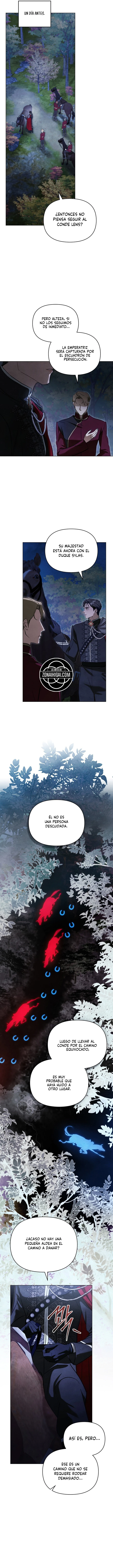 La noche de la emperatriz Capítulo 58 - Page 12