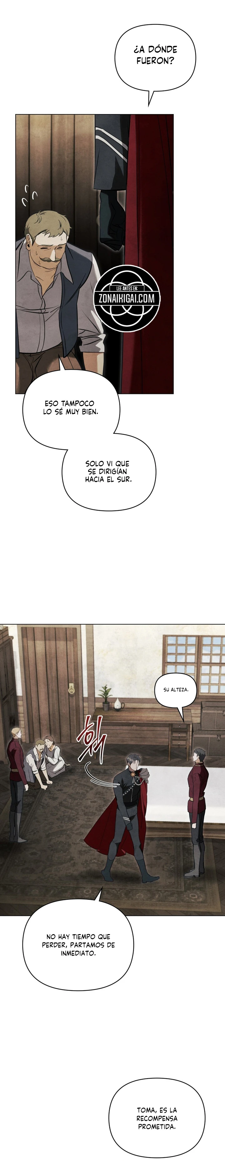 La noche de la emperatriz Capítulo 58 - Page 15