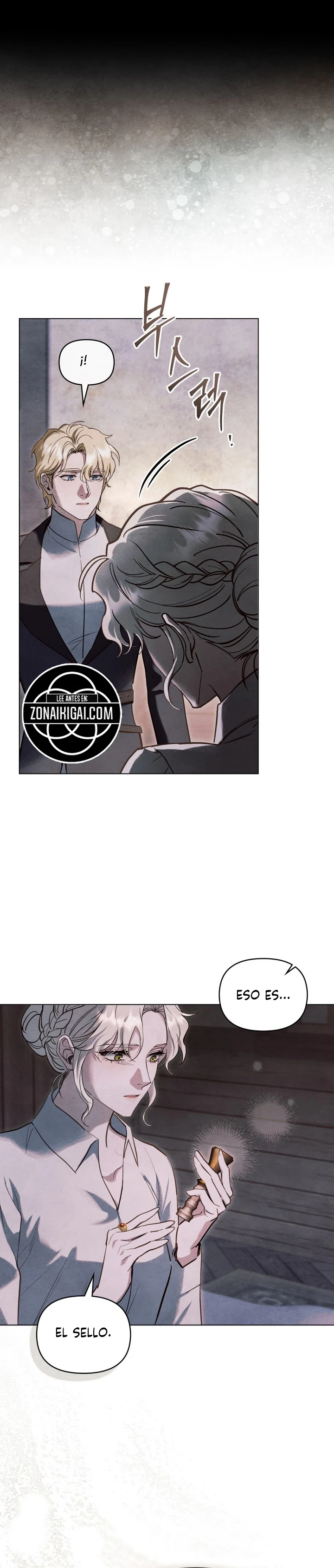 La noche de la emperatriz Capítulo 58 - Page 3