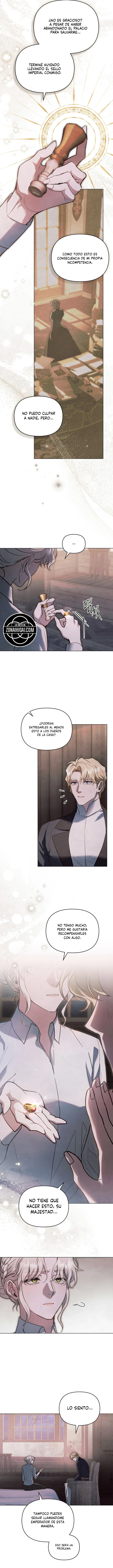 La noche de la emperatriz Capítulo 58 - Page 4