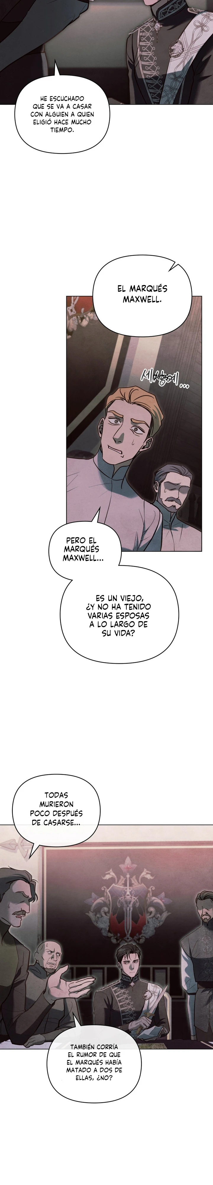La noche de la emperatriz Capítulo 60 - Page 11