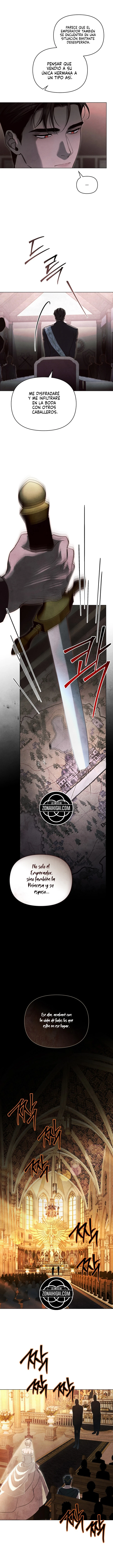 La noche de la emperatriz Capítulo 60 - Page 12