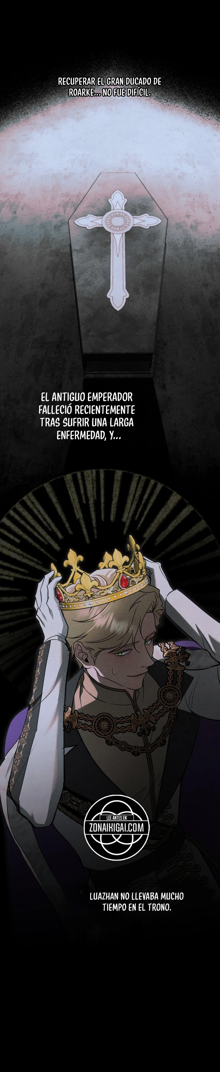 La noche de la emperatriz Capítulo 60 - Page 9