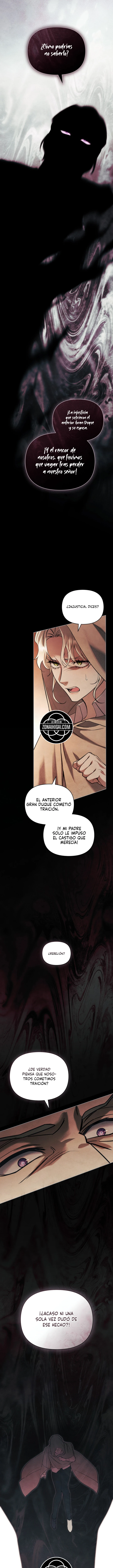 La noche de la emperatriz Capítulo 61 - Page 10