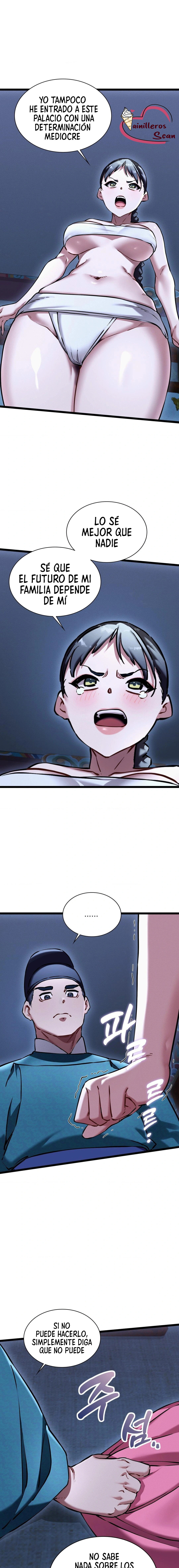 El Eunuco de la Corte Capítulo 13 - Page 20