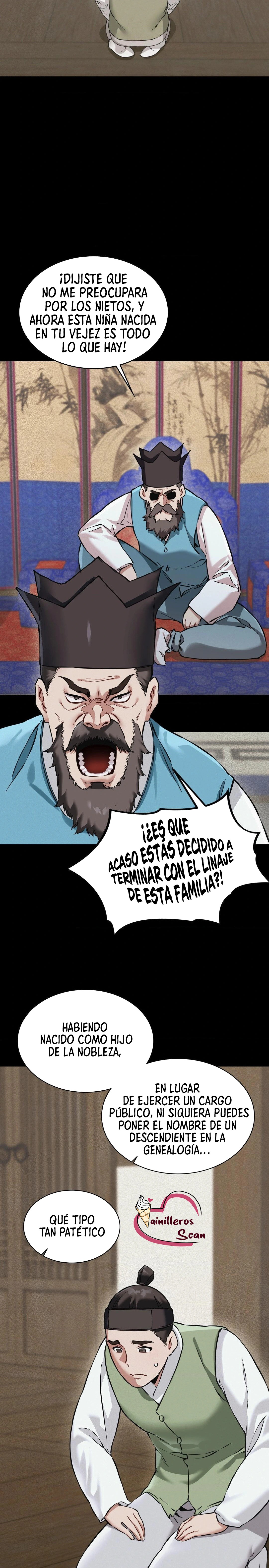 El Eunuco de la Corte Capítulo 13 - Page 8