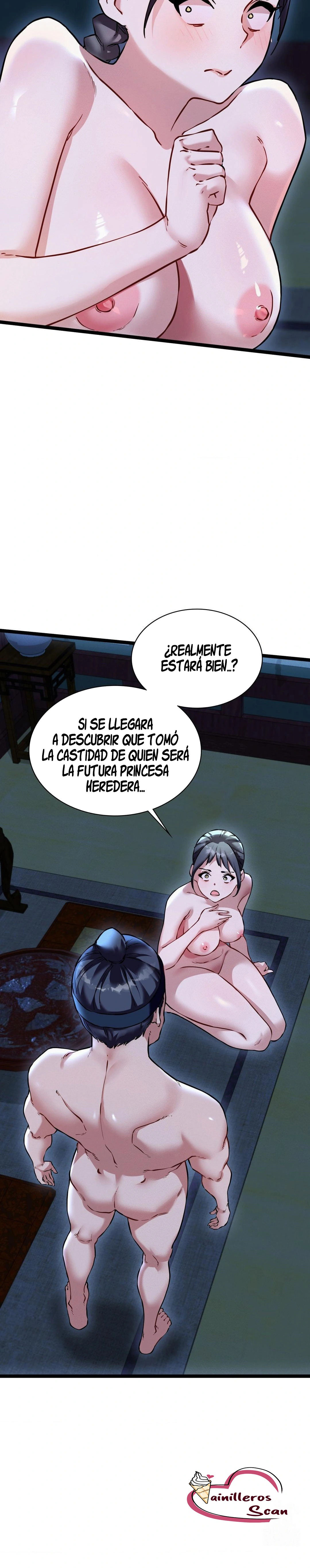 El Eunuco de la Corte Capítulo 14 - Page 14