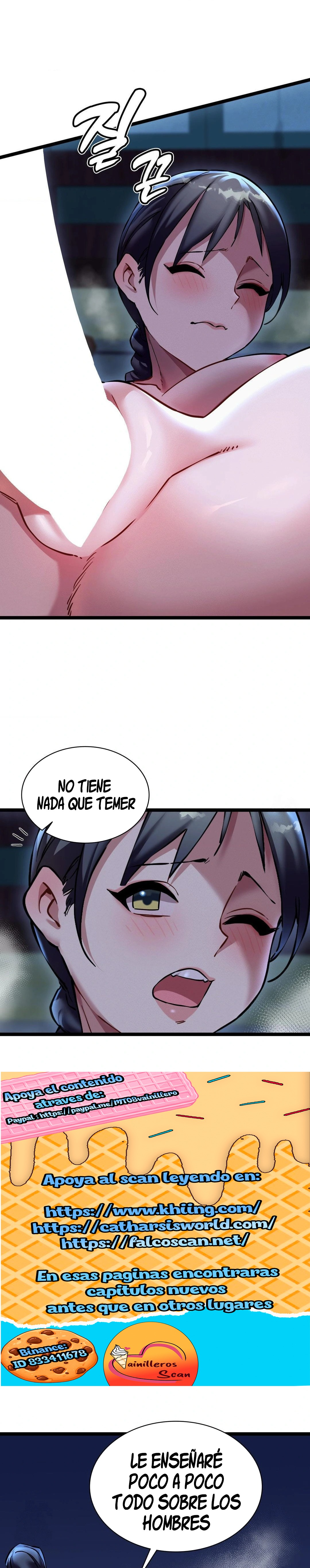 El Eunuco de la Corte Capítulo 14 - Page 17