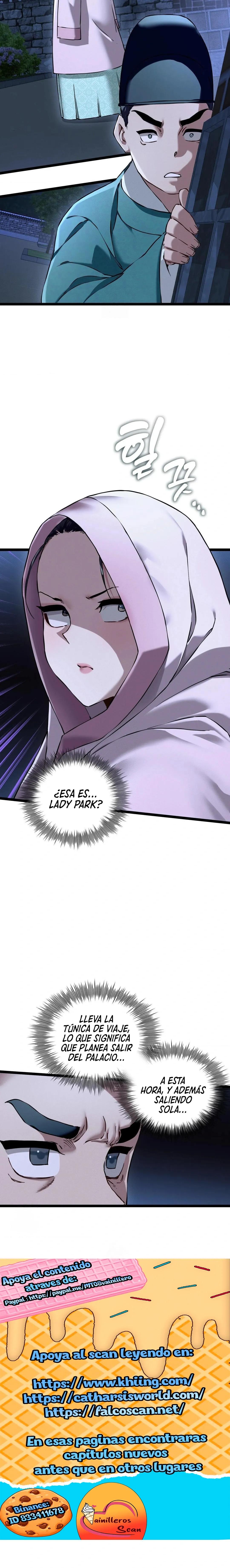 El Eunuco de la Corte Capítulo 15 - Page 10