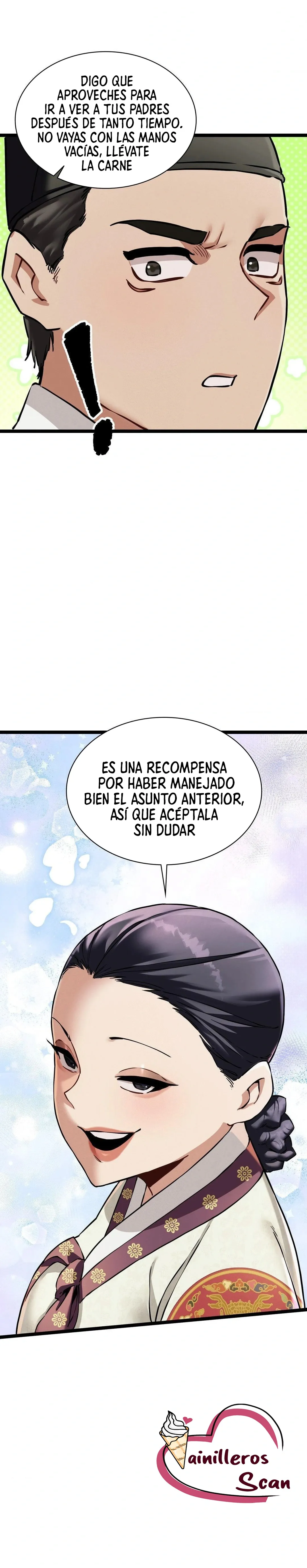 El Eunuco de la Corte Capítulo 15 - Page 20