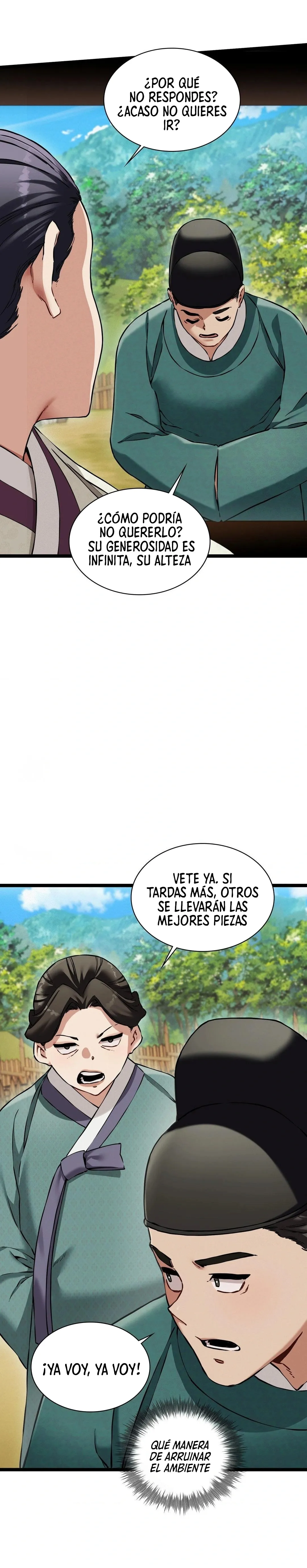 El Eunuco de la Corte Capítulo 15 - Page 21