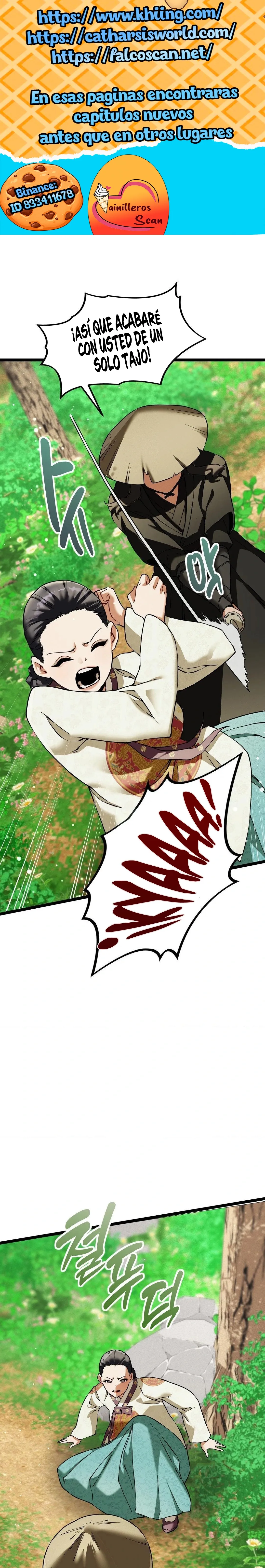 El Eunuco de la Corte Capítulo 16 - Page 15