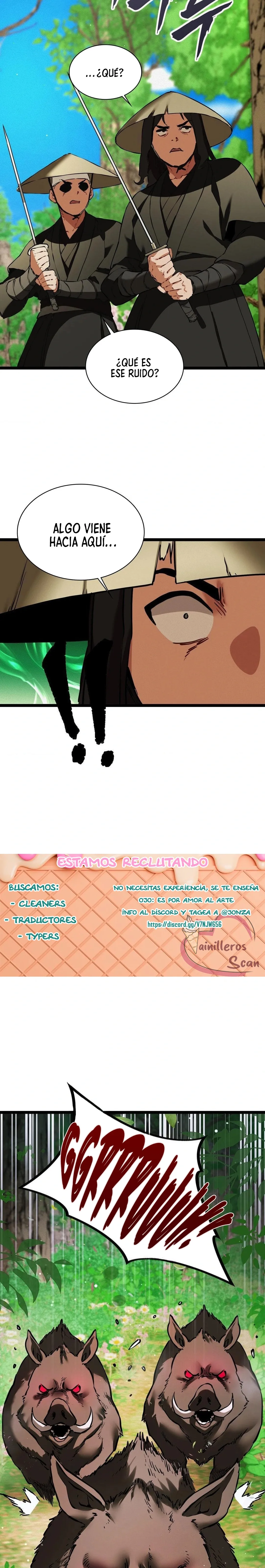 El Eunuco de la Corte Capítulo 16 - Page 17