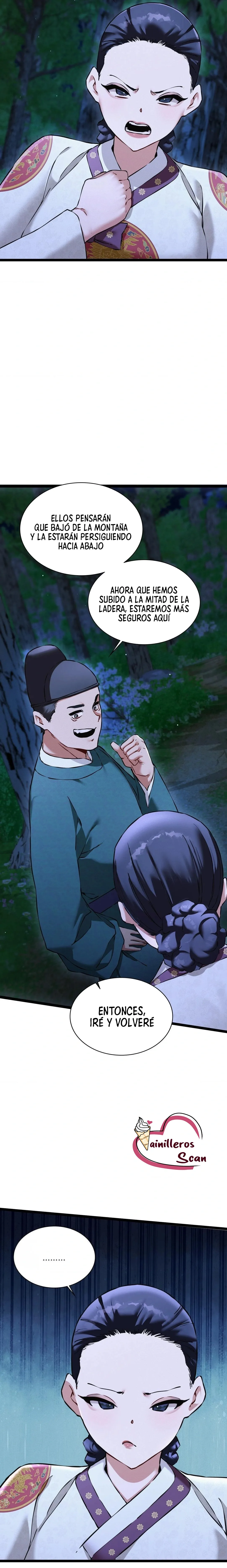 El Eunuco de la Corte Capítulo 16 - Page 22