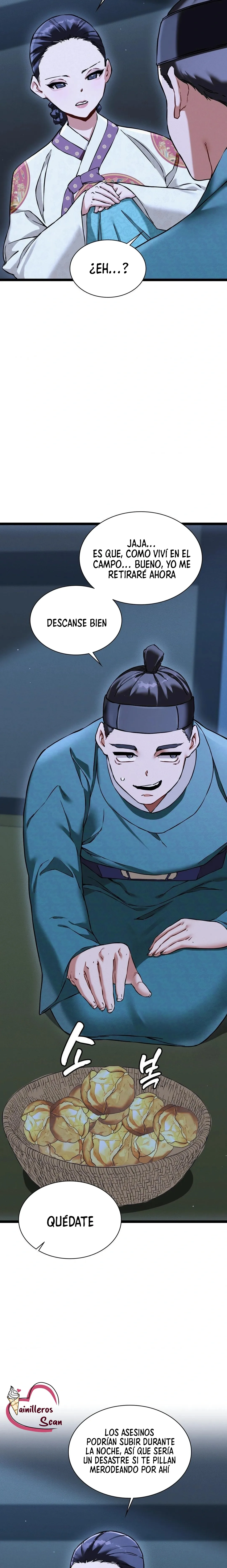 El Eunuco de la Corte Capítulo 16 - Page 24