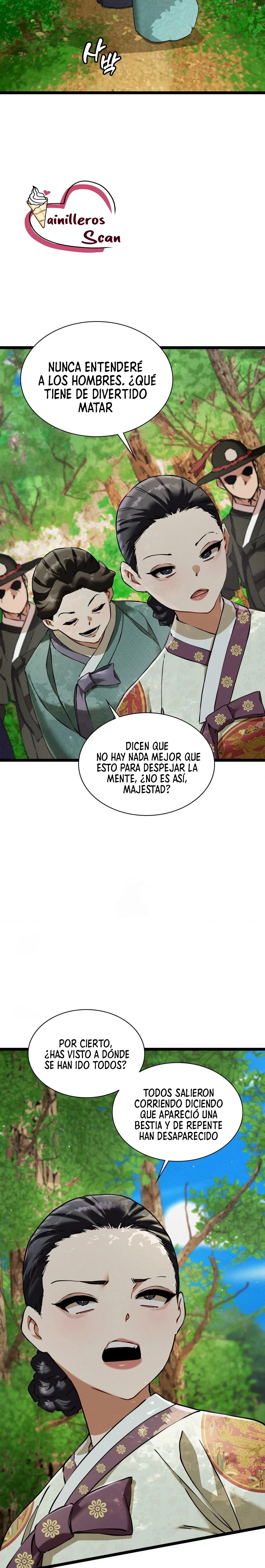 El Eunuco de la Corte Capítulo 16 - Page 5