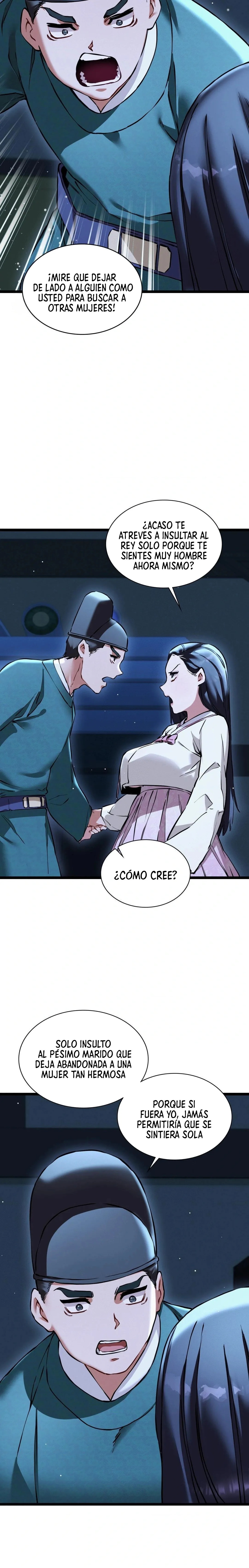 El Eunuco de la Corte Capítulo 17 - Page 10