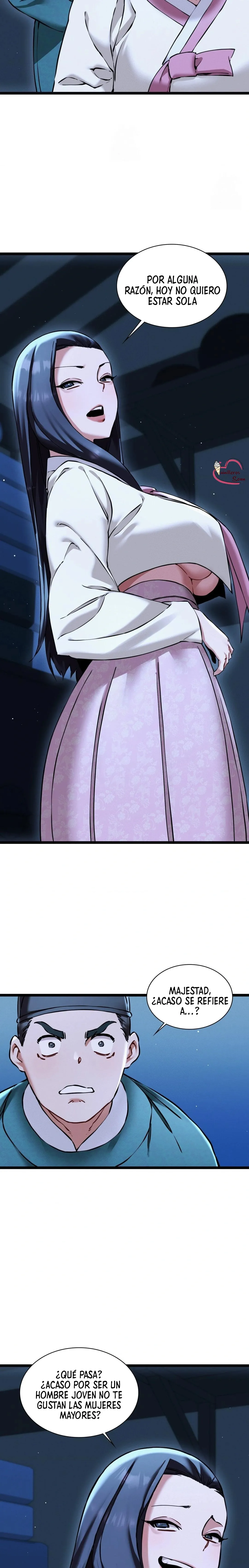 El Eunuco de la Corte Capítulo 17 - Page 7