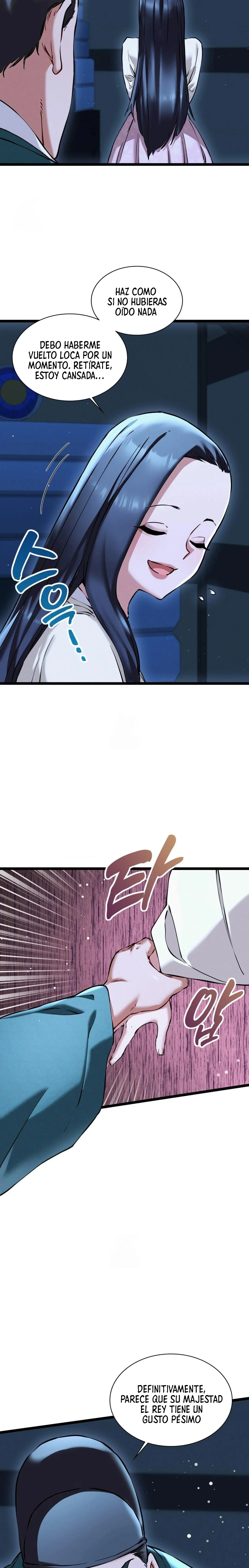 El Eunuco de la Corte Capítulo 17 - Page 9