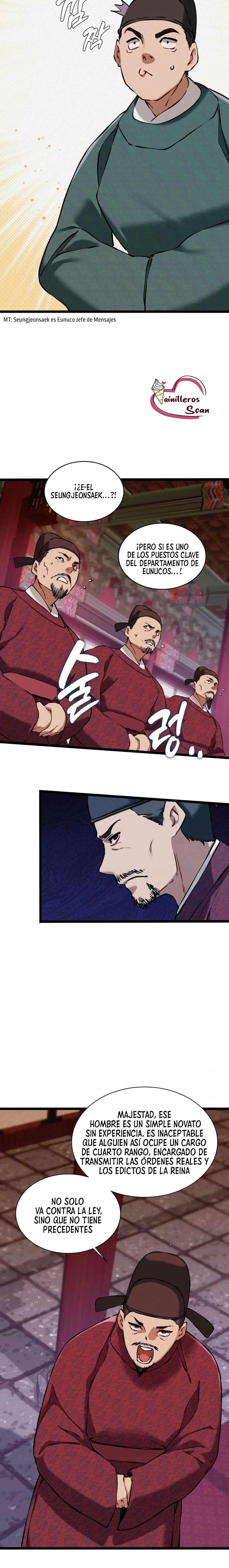 El Eunuco de la Corte Capítulo 18 - Page 16