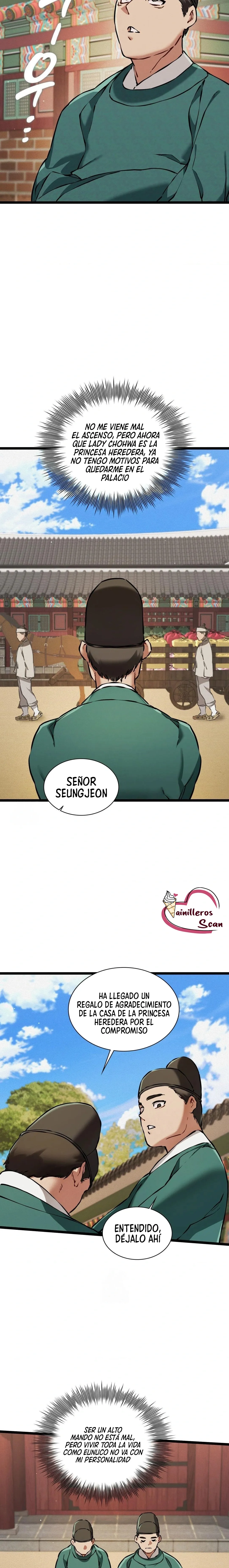 El Eunuco de la Corte Capítulo 18 - Page 19