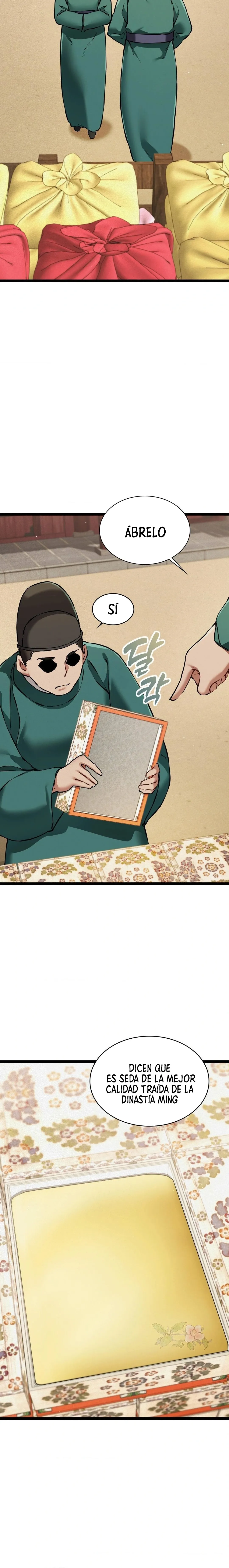 El Eunuco de la Corte Capítulo 18 - Page 20