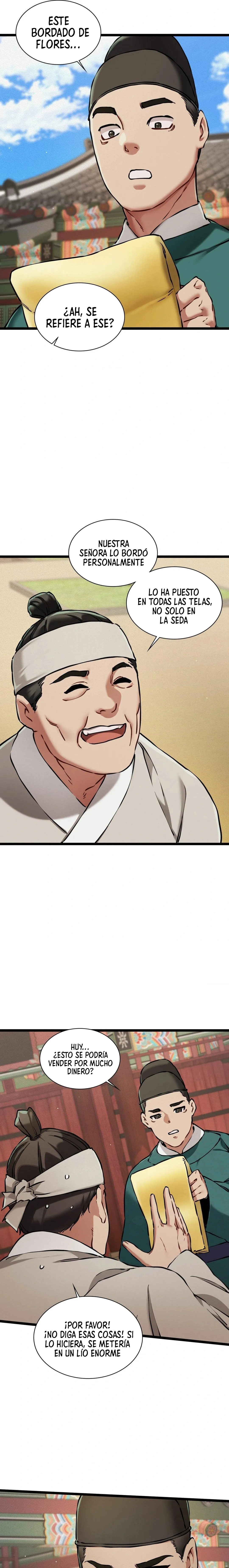 El Eunuco de la Corte Capítulo 18 - Page 21