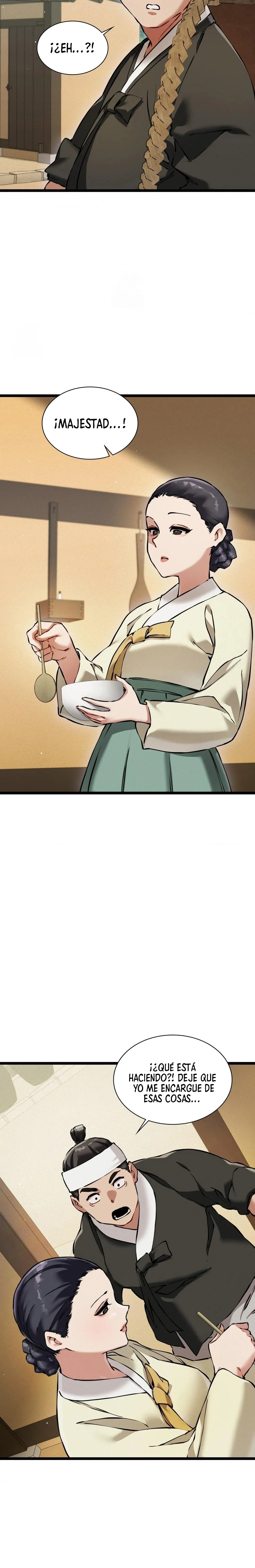 El Eunuco de la Corte Capítulo 18 - Page 7