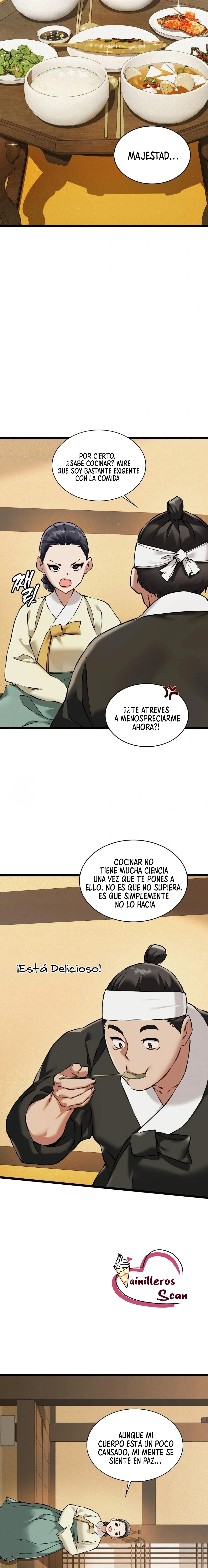 El Eunuco de la Corte Capítulo 18 - Page 9