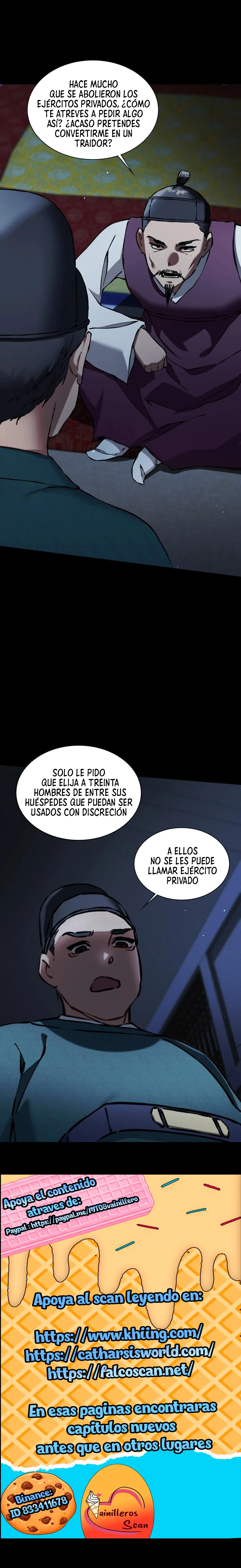 El Eunuco de la Corte Capítulo 19 - Page 19