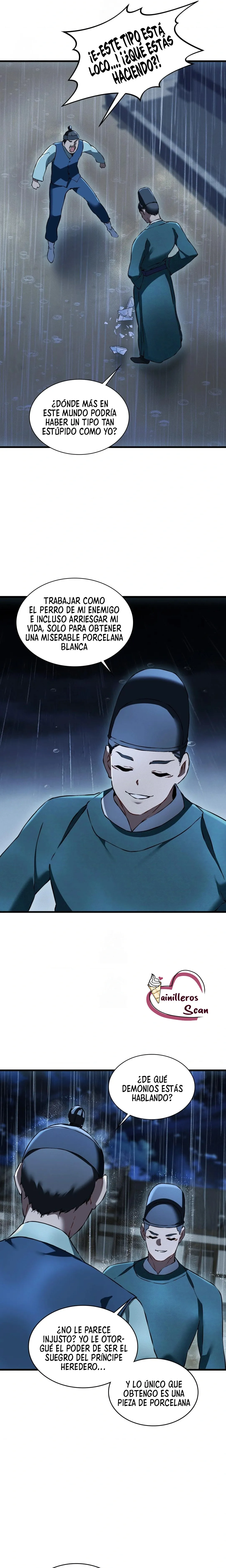 El Eunuco de la Corte Capítulo 20 - Page 14