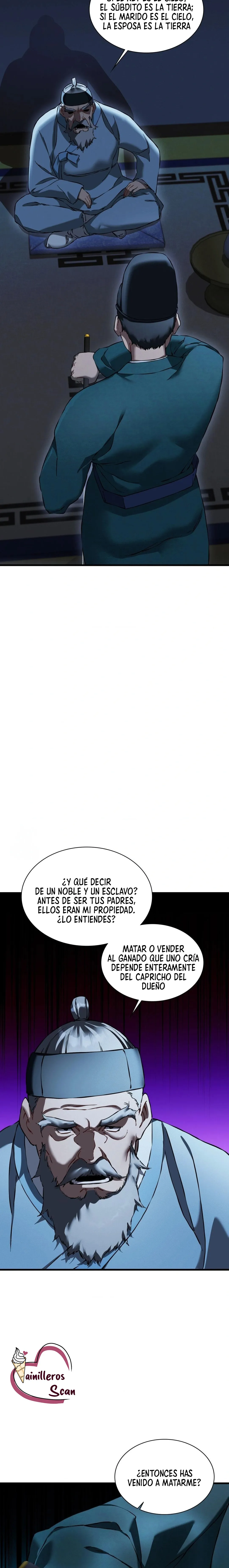 El Eunuco de la Corte Capítulo 20 - Page 9