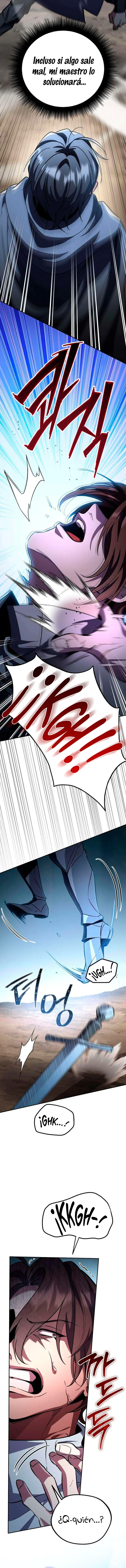 Se convirtió en patrocinador de villanos Capítulo 20 - Page 8
