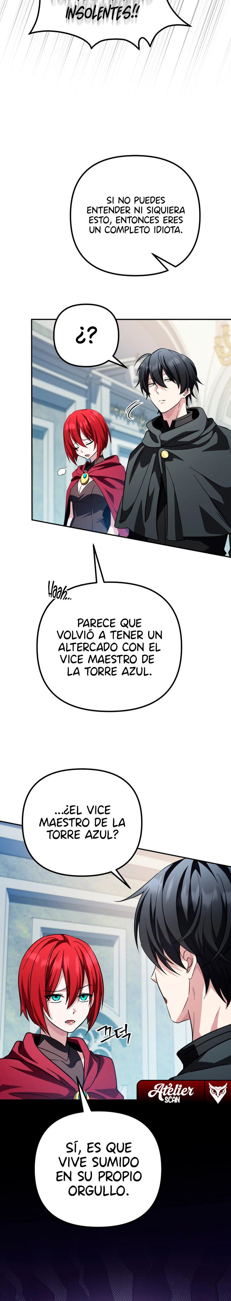 Se convirtió en patrocinador de villanos Capítulo 32 - Page 18