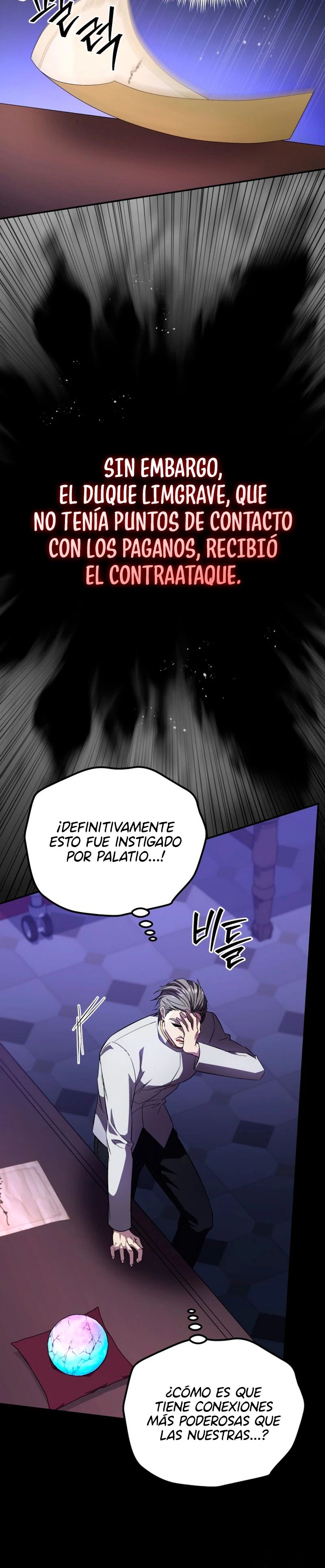 Se convirtió en patrocinador de villanos Capítulo 32 - Page 4