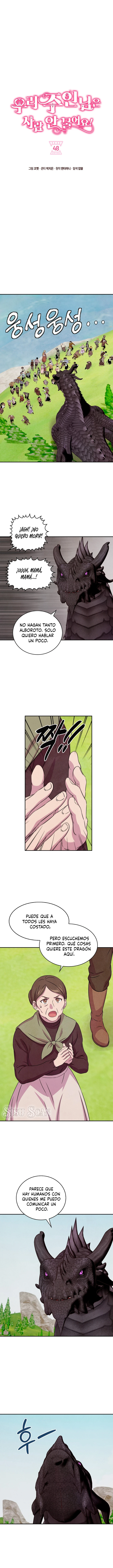 ¡Mi amo no muerde a la gente! Capítulo 48 - Page 3