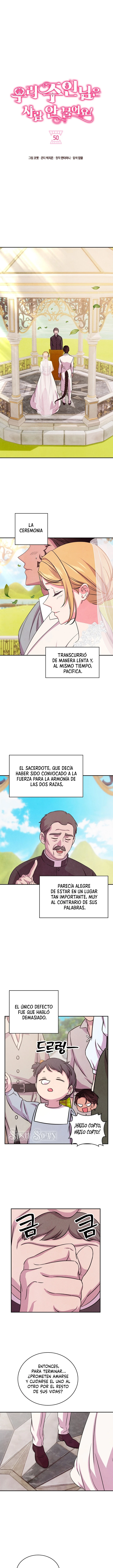 ¡Mi amo no muerde a la gente! Capítulo 50 - Page 3