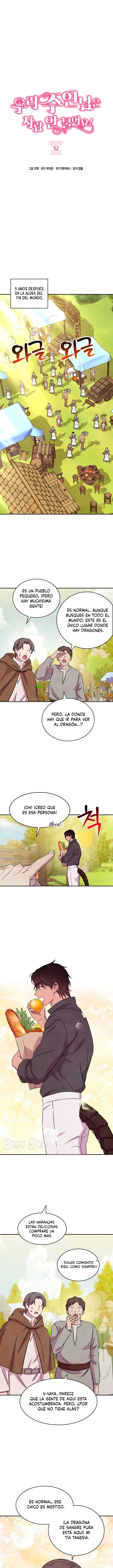 ¡Mi amo no muerde a la gente! Capítulo 52 - Page 3