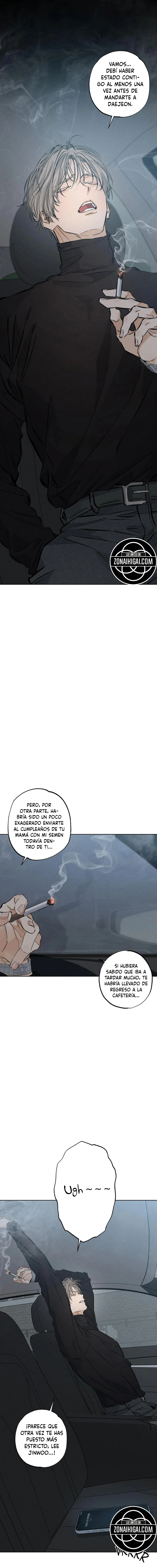 Detras Del Escenario Capítulo 38 - Page 5