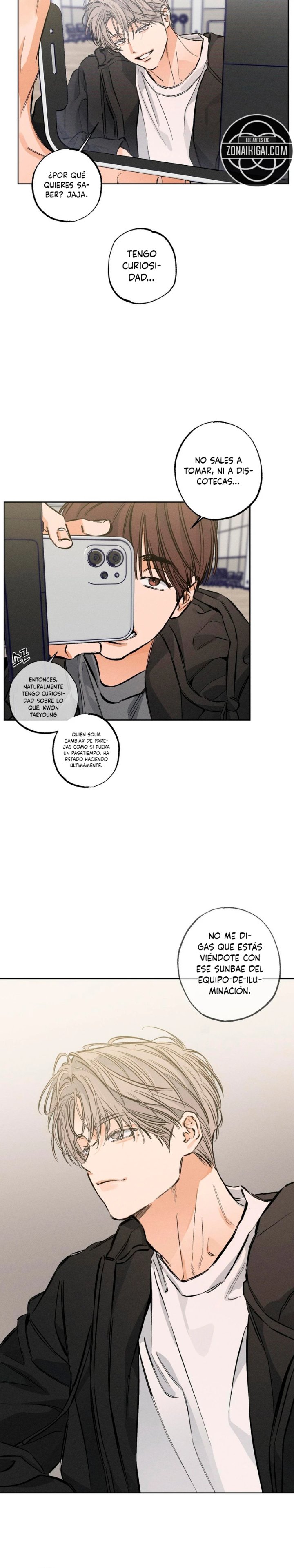Detras Del Escenario Capítulo 41 - Page 13