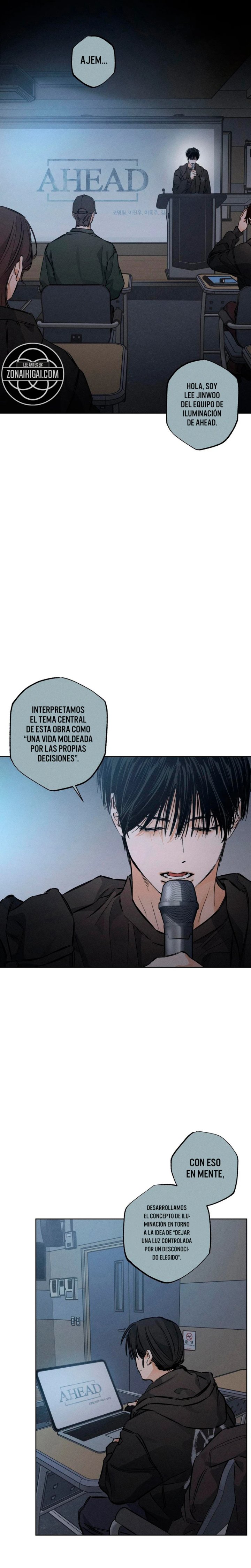 Detras Del Escenario Capítulo 41 - Page 15