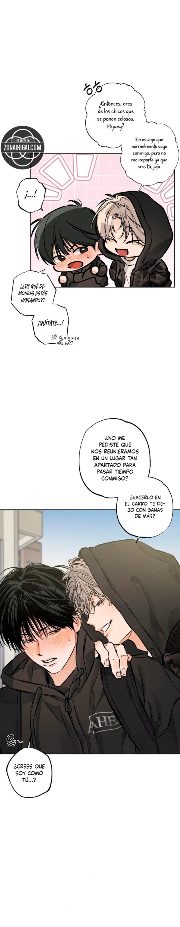 Detras Del Escenario Capítulo 42 - Page 11