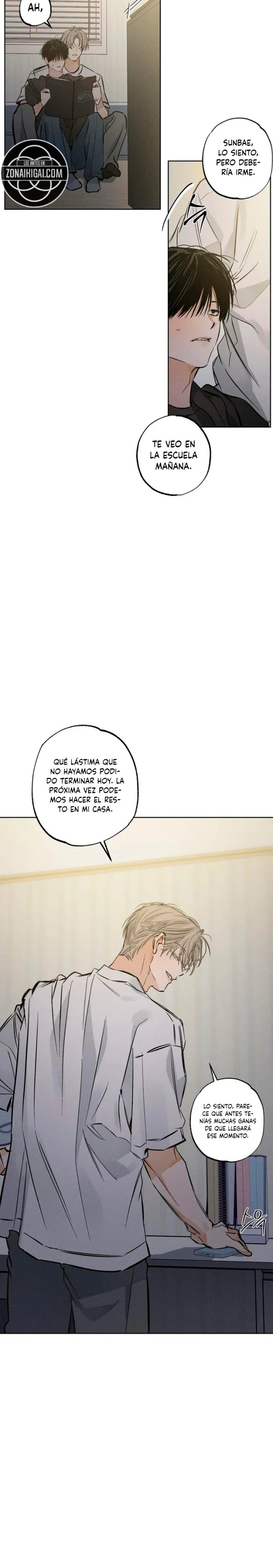 Detras Del Escenario Capítulo 43 - Page 15
