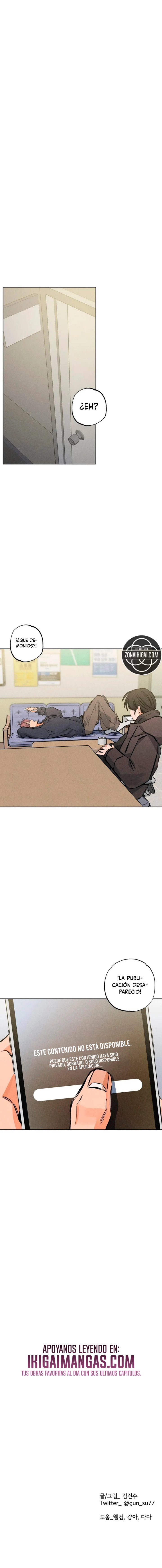 Detras Del Escenario Capítulo 43 - Page 18