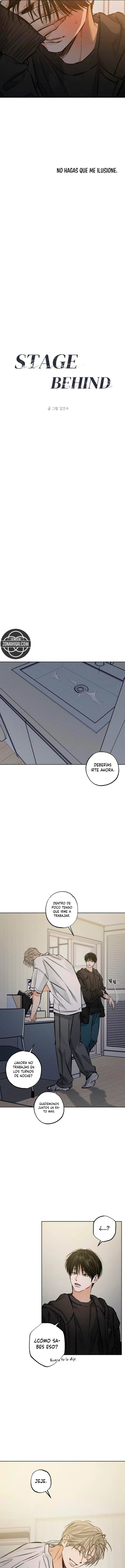 Detras Del Escenario Capítulo 43 - Page 6